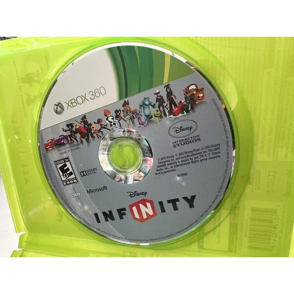 (, Works 100%) Disney Infinity - Microsoft Xbox 360 Tested Authentic